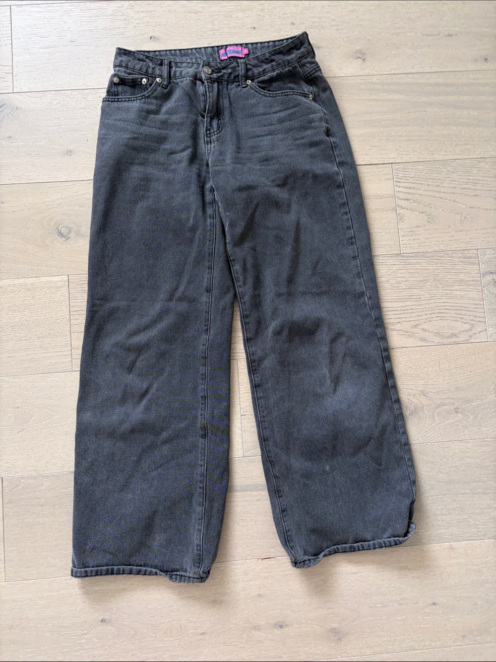 Edikted Women's Black Straight Leg Jeans